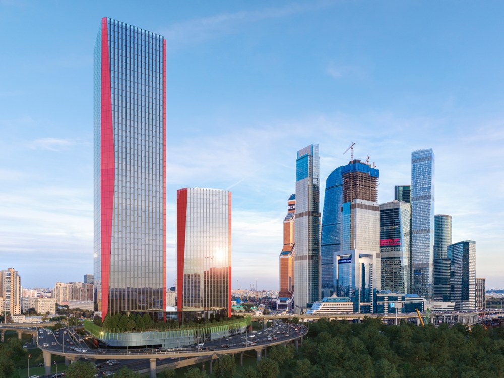 Бизнес-центр в Москва-Сити ICITY