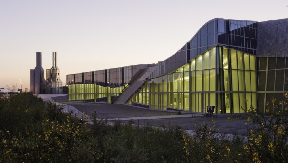 Cultural City of Galicia планировка