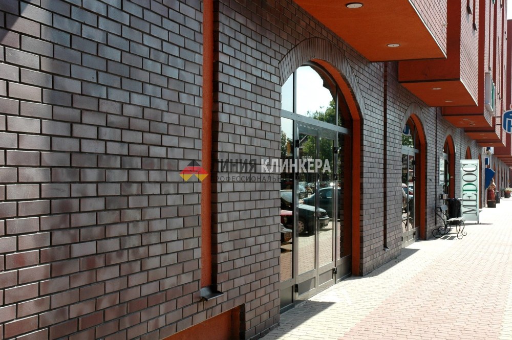 Клинкерный кирпич Roben