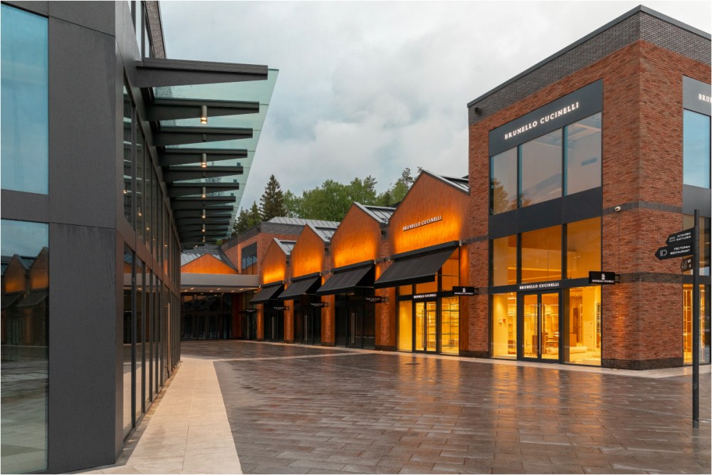 Outlet Village новая Рига