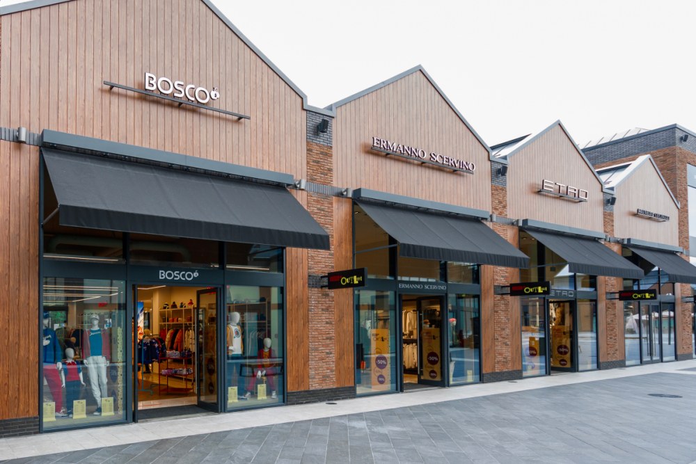 Novaya Riga Outlet Village, деревня Покровское