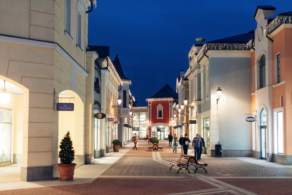Аутлет Outlet Village белая дача