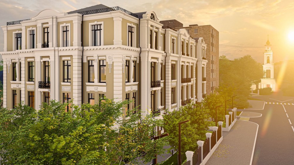 Рязань новые дома архитектурные
