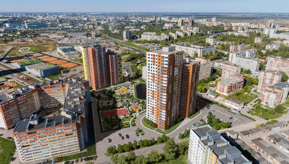 Жилой комплекс Современник Рязань