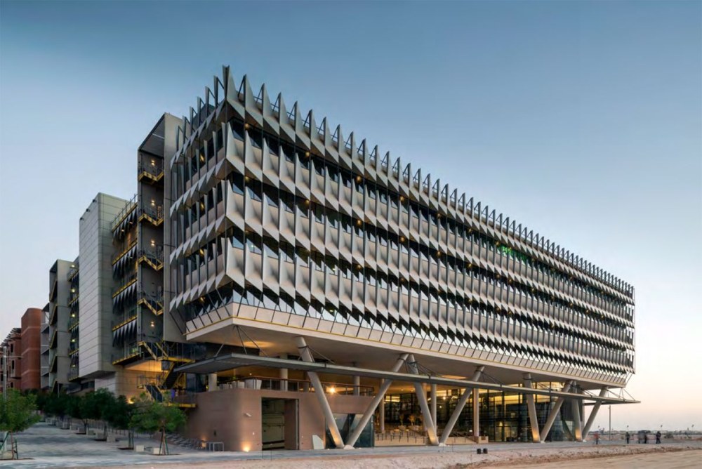 Siemens hq in Masdar City