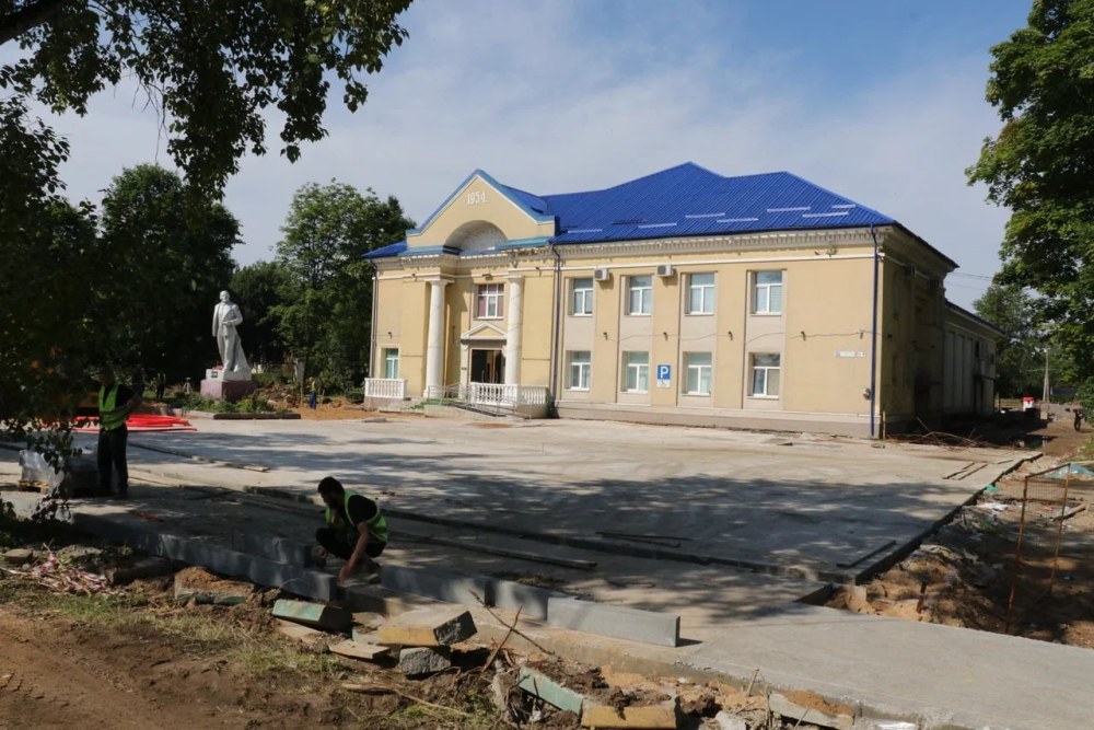 Аллея славы Пестравка