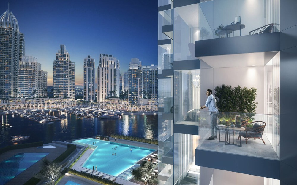 Пентхаусы в Dubai Marina