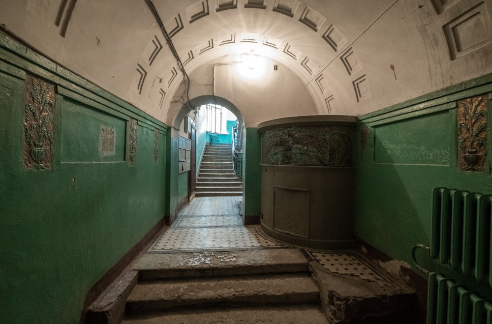 Дом Захарова СПБ