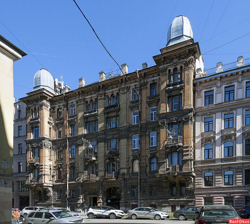 Большой казачий переулок в Петербурге