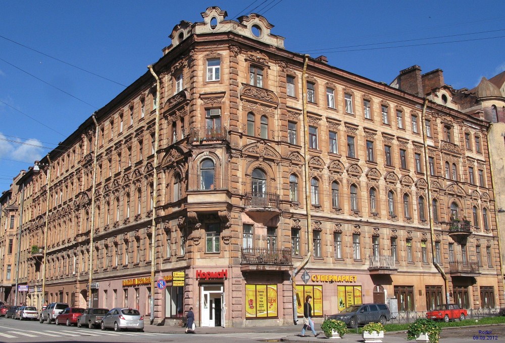 Доходный дом Чайковского 10 Санкт-Петербург
