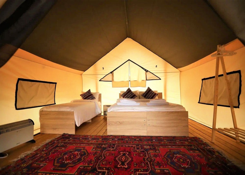 Глэмпинг Caspian Camp в Дагестане