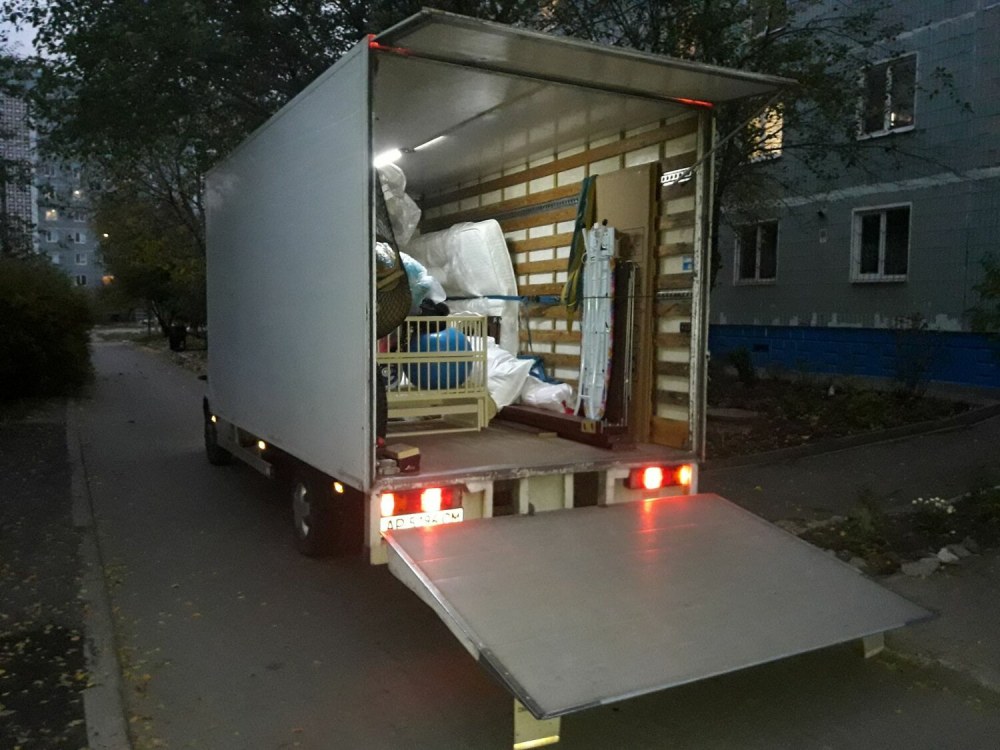 Квартирный переезд Газель