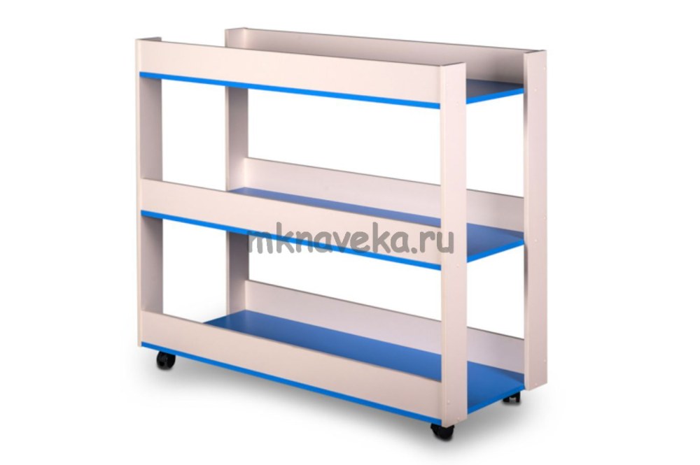 Полка для спортивного инвентаря 900х350х900