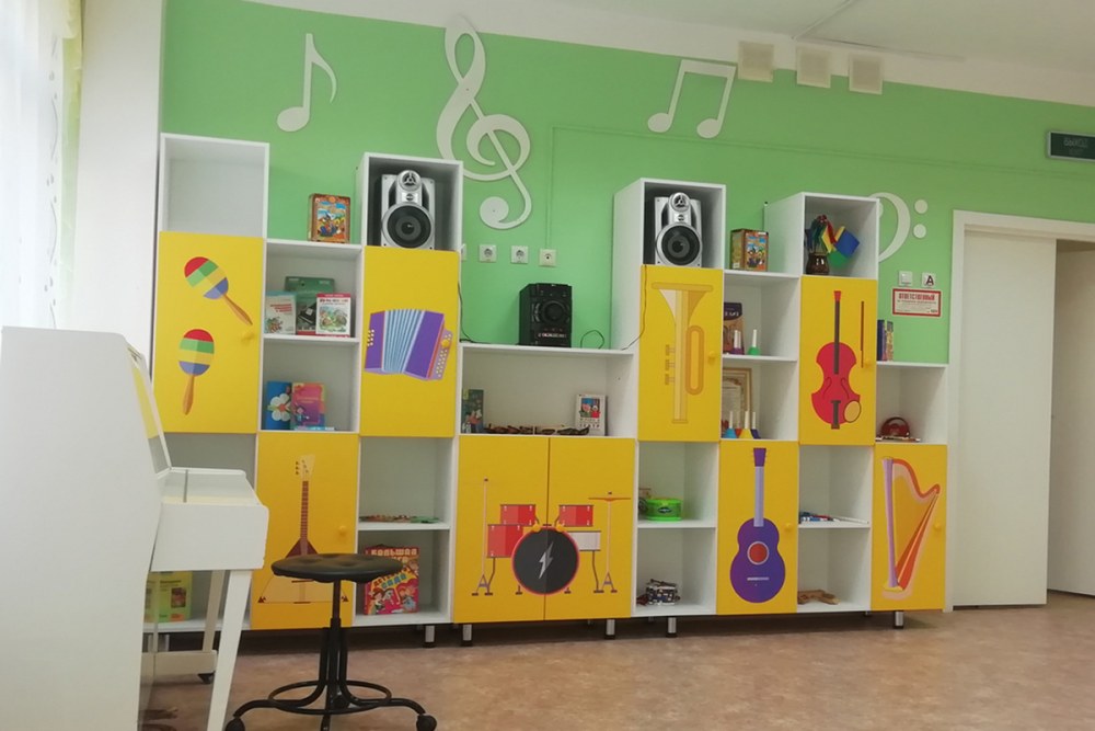 Шкаф для детского сада