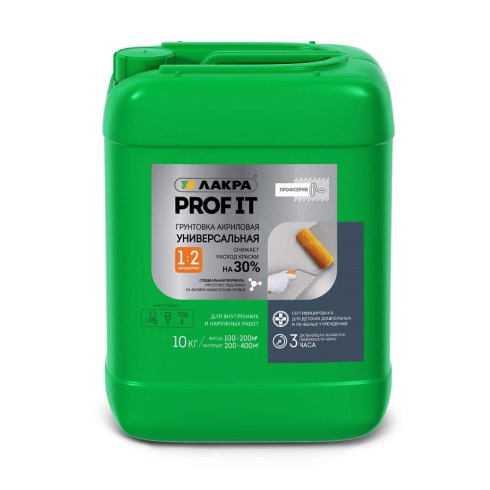 Лакра profit грунтовка