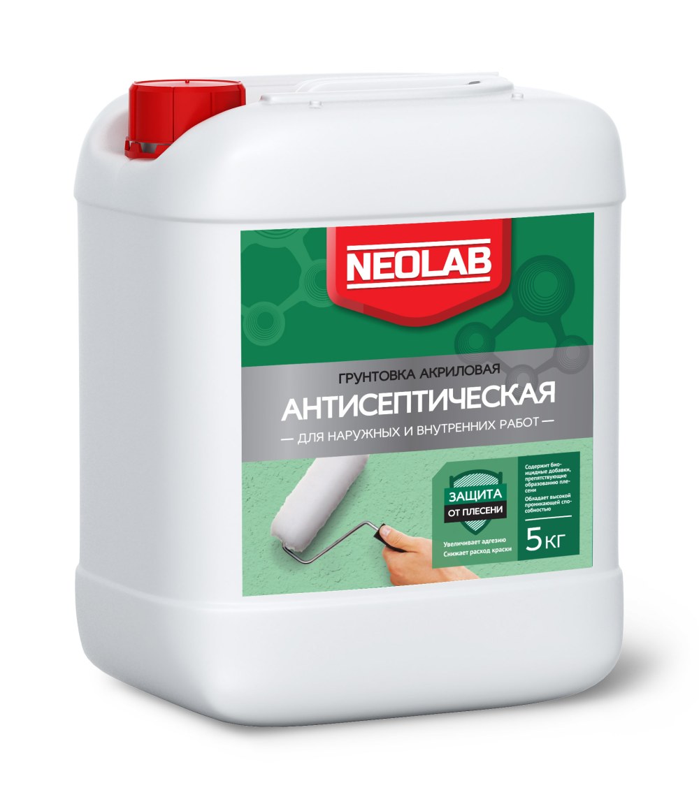 Грунтовка NEOLAB глубокопроникающая