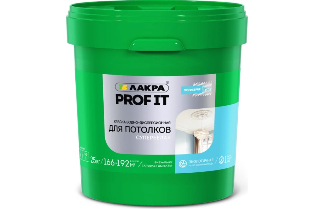 Грунт бетон-контакт Лакра Prof it 3кг