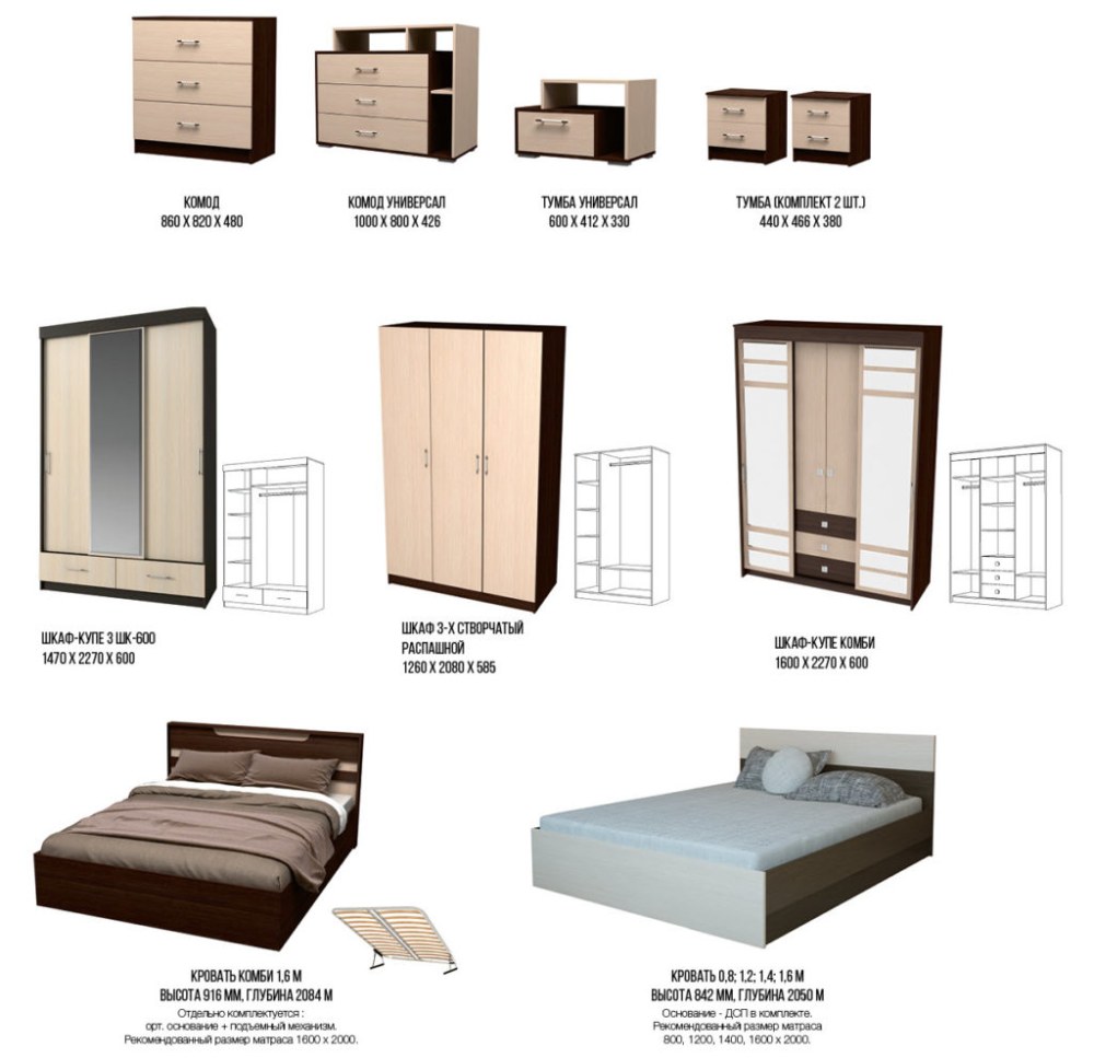 Кровать Юнона 160*200 Горизонт