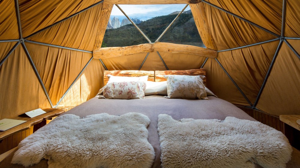 Глэмпинг ECOCAMP Patagonia