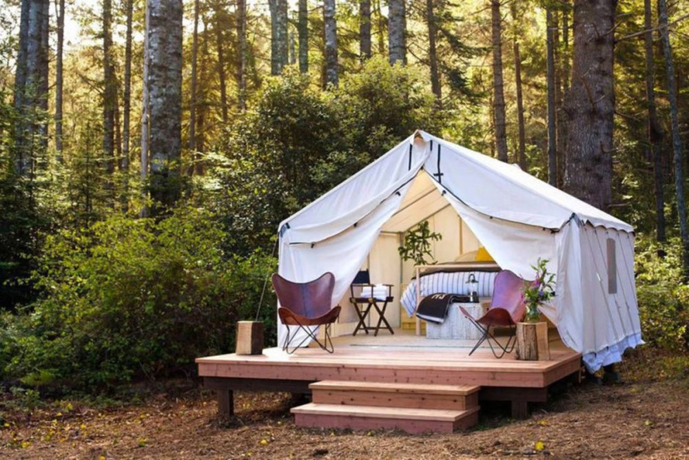 Глэмпинг NEWCAMP Эссойла