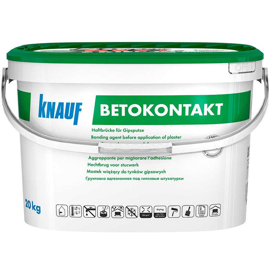 Бетоконтакт Кнауф 20 кг