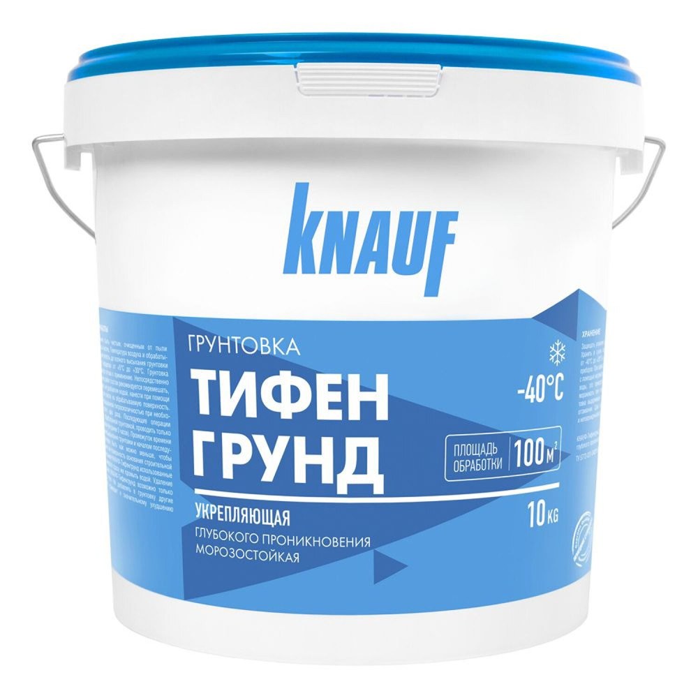 Грунтовка морозостойкая "Кнауф Тифенгрунд", 10л