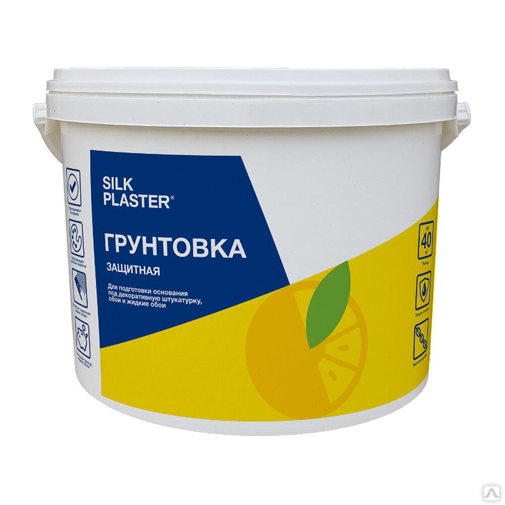 Грунтовка Silk Plaster
