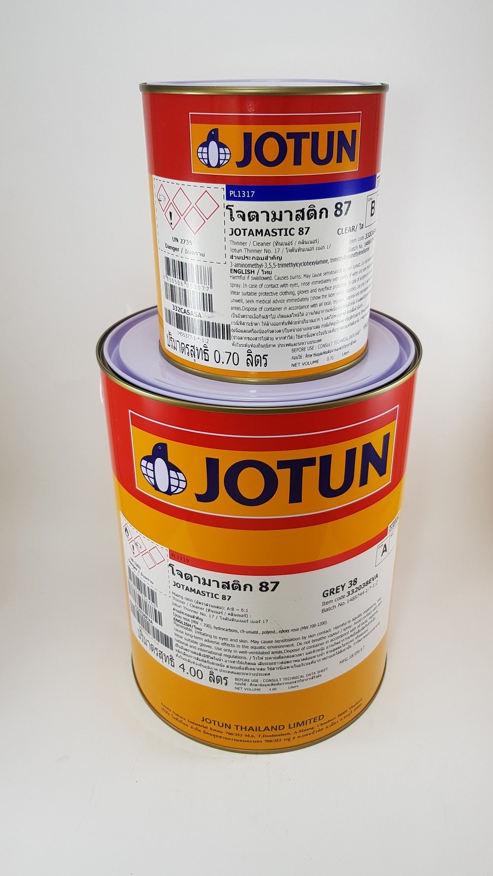 Jotamastic 87 Comp.b (2.7l) краска