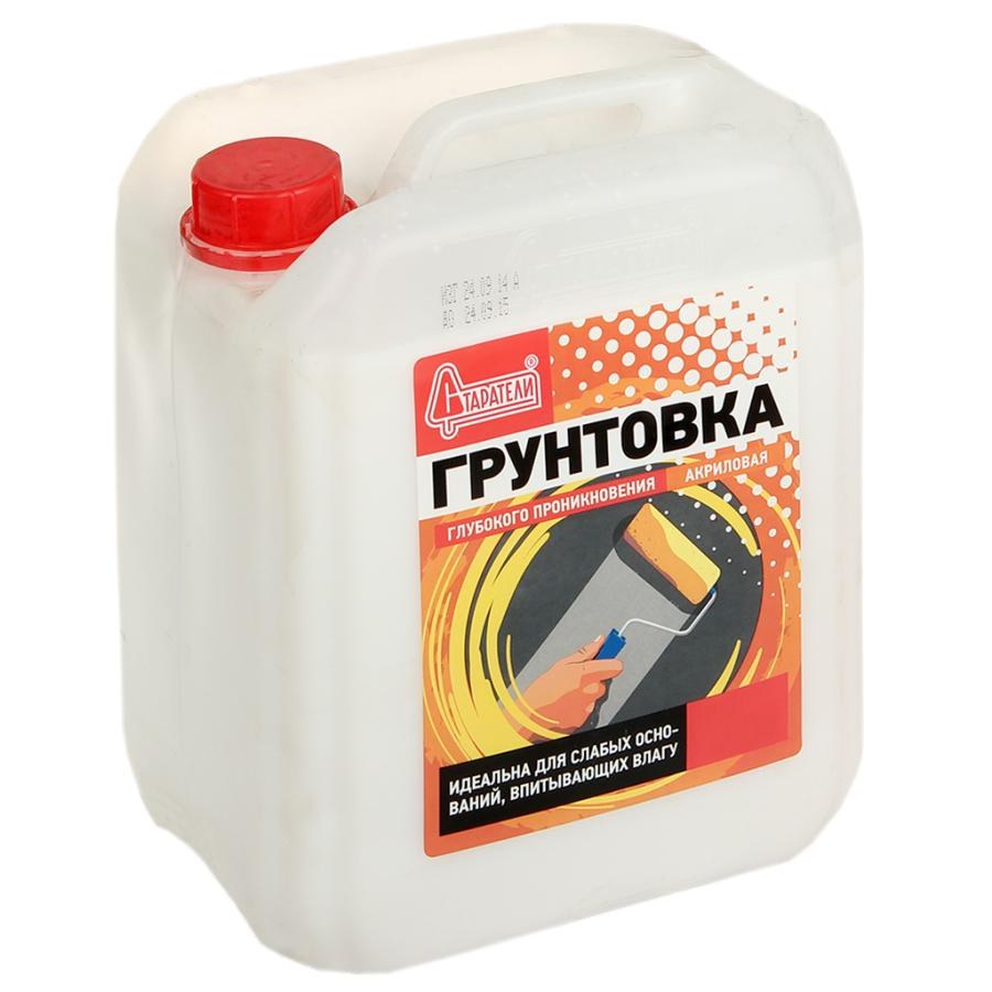Грунтовка глубокого проникновения акриловая Старатели 10