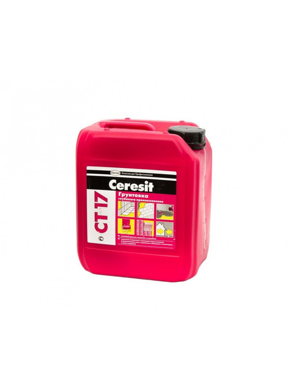 Грунтовка Ceresit ct17 Pro, 10л