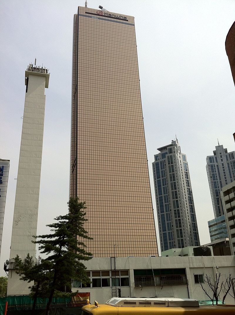 63 Building Сеул