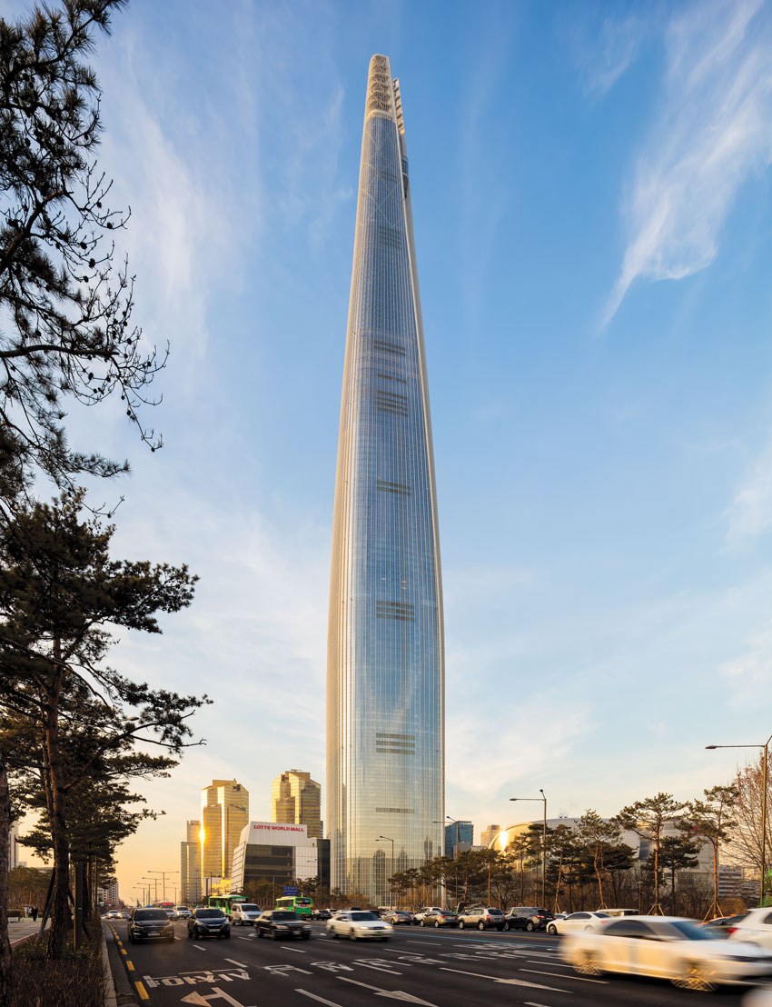 Башня Lotte World