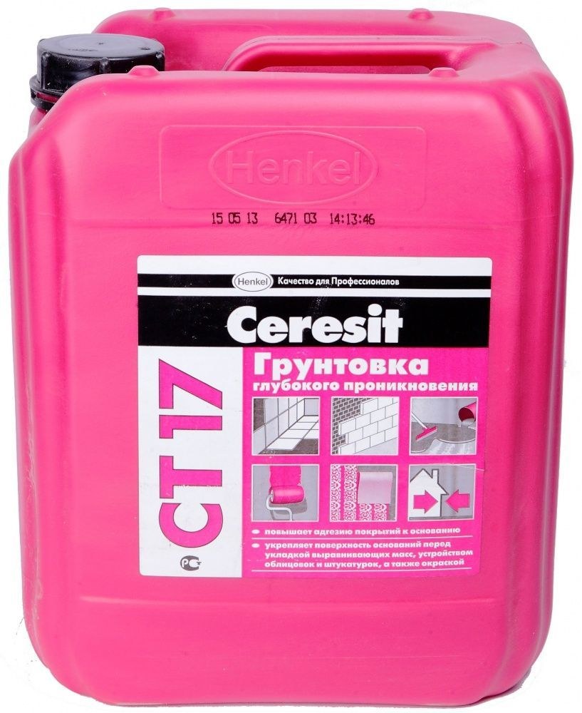 Грунт Ceresit ct17
