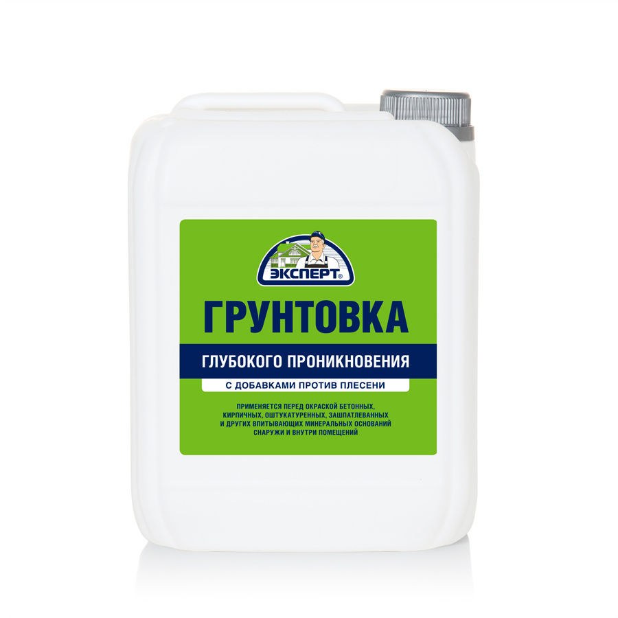 Грунтовка глубокого проникновения (10л) "Decoself"