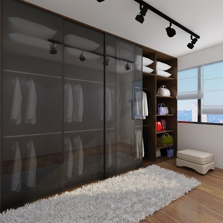 Шкаф-купе Loft kupe1260z1