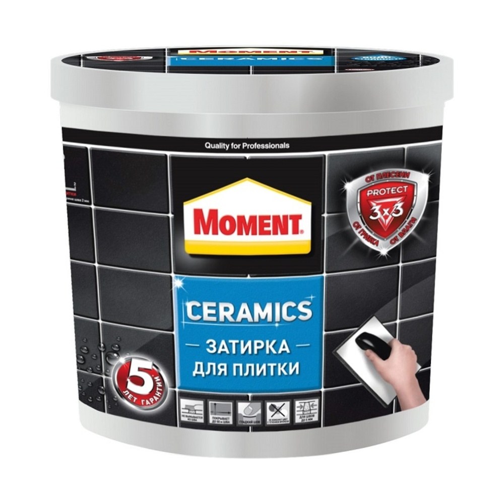 Затирка момент Ceramics 1 кг