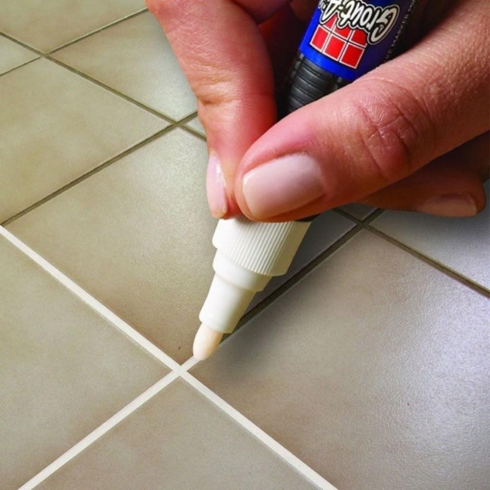 Карандаш для отбеливания сантехнических швов Grout-aide