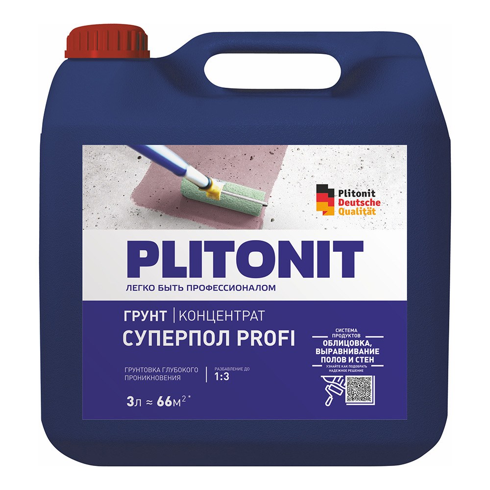 Грунт Plitonit 1 концентрат