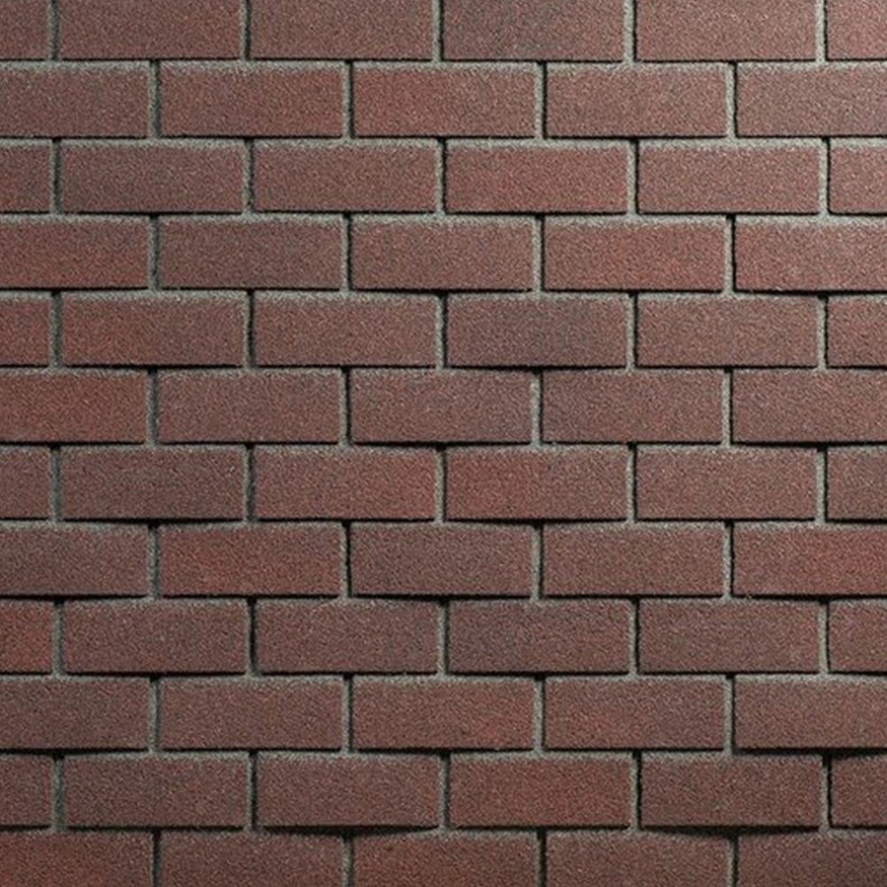 Фасадная плитка ТЕХНОНИКОЛЬ Hauberk терракотовый кирпич