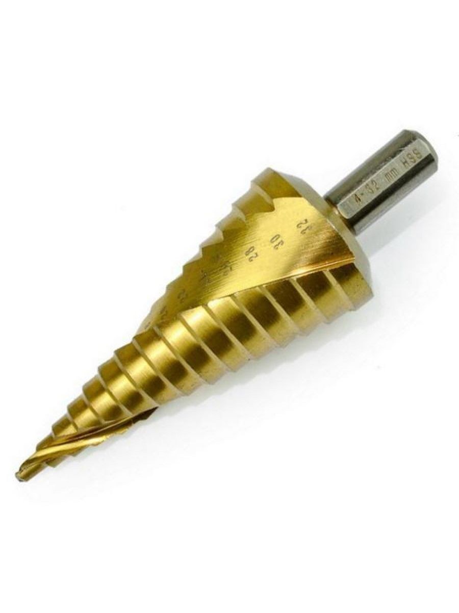 Сверло ступенчатое 4-32 d-40191 Makita