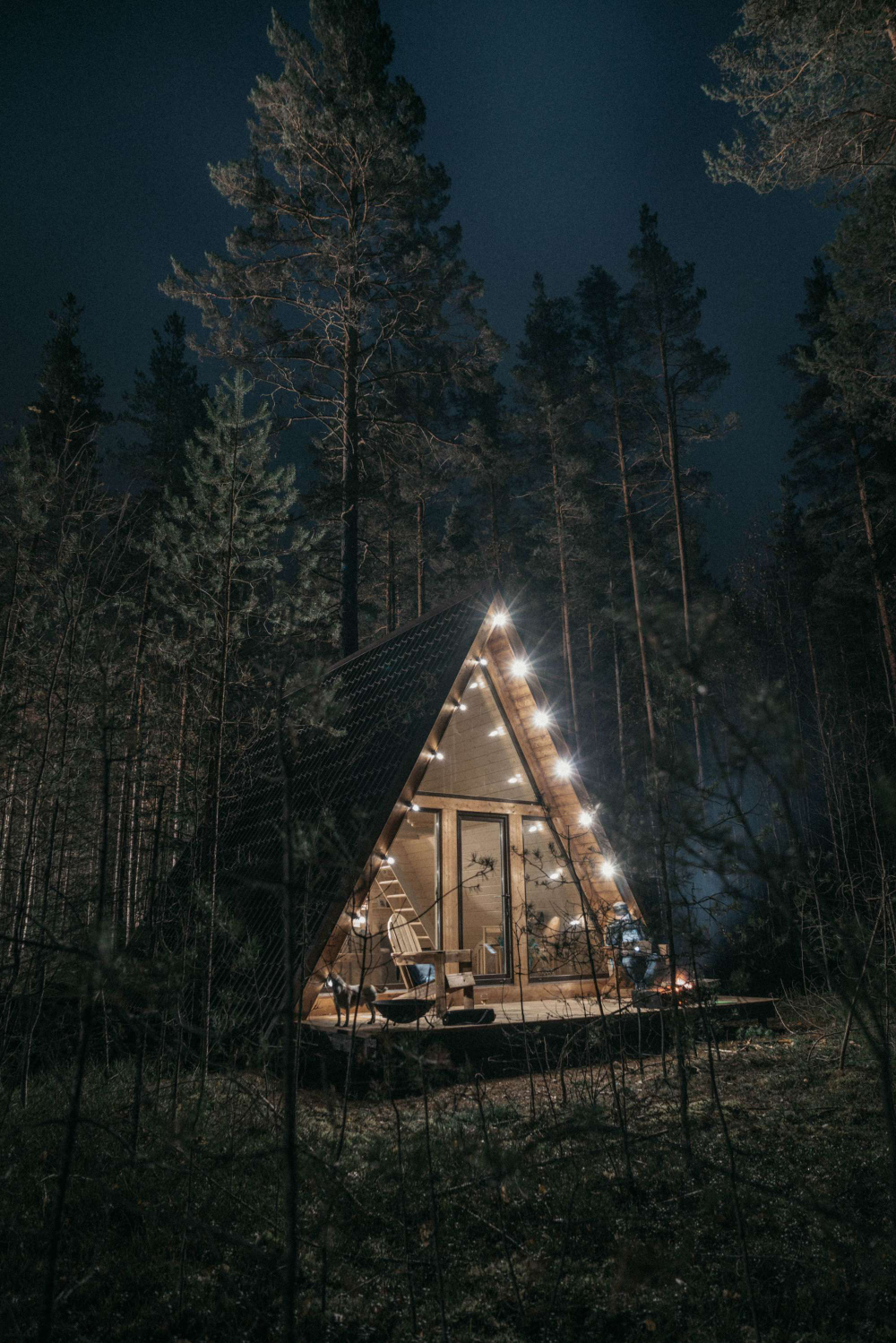 Глэмпинг Shanti Home