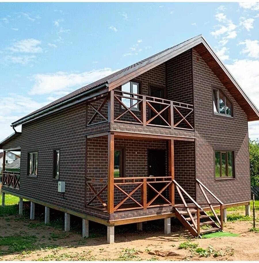 Фасадная плитка ТЕХНОНИКОЛЬ Hauberk