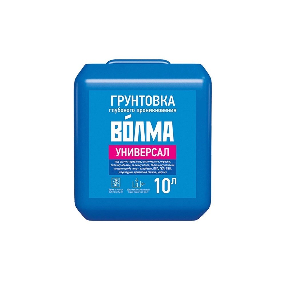 Грунт глубокого проникновения "Волма интерьер" 10л