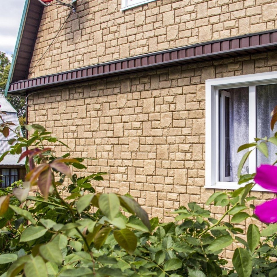 Фасадные панели Гранд лайн Екатерининский камень