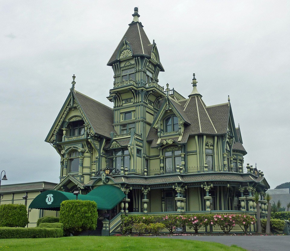 Особняк Карсона (Carson Mansion)
