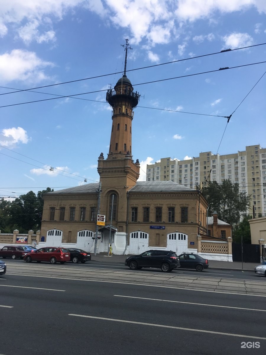 Пожарная каланча Пермь