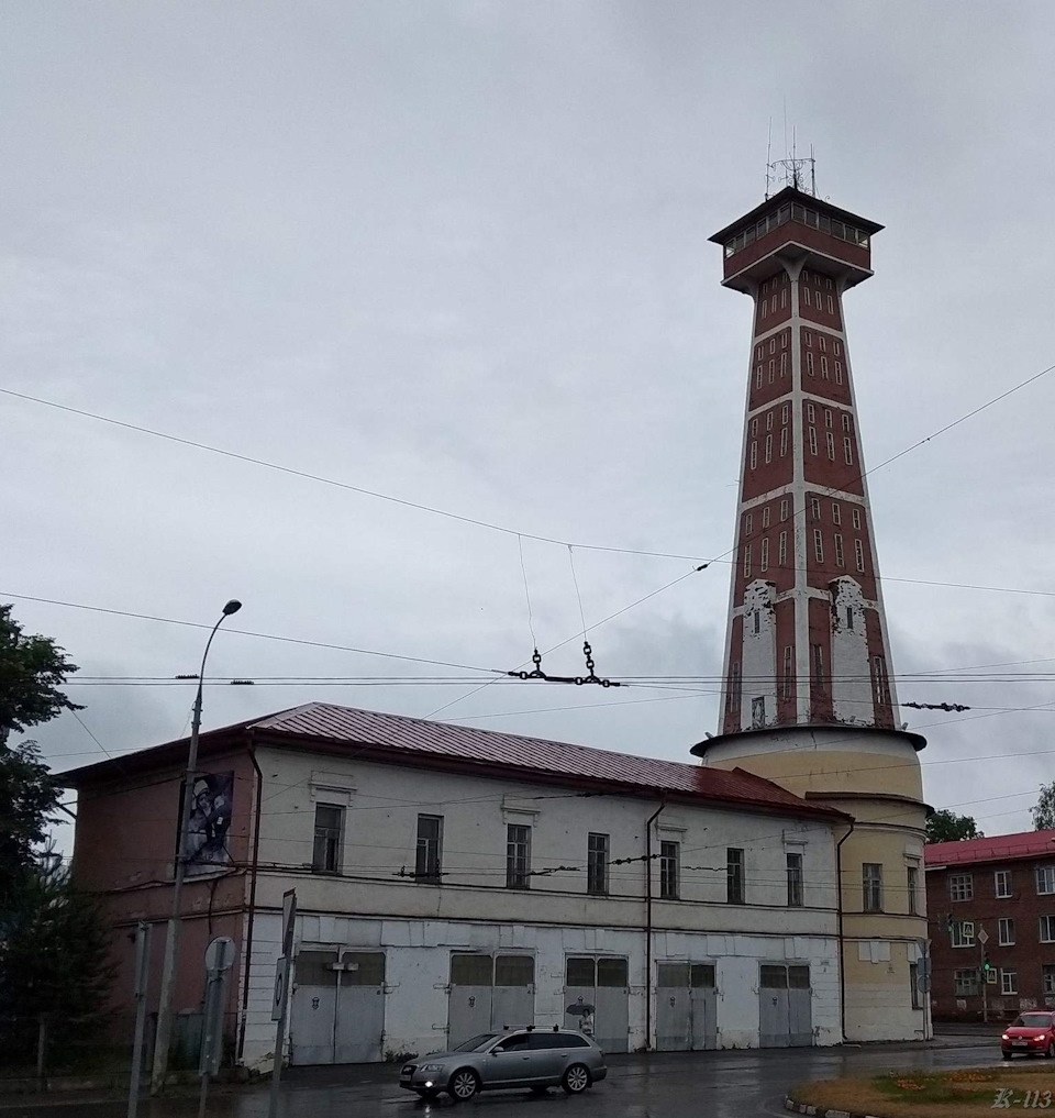 Пожарная каланча в Сокольниках