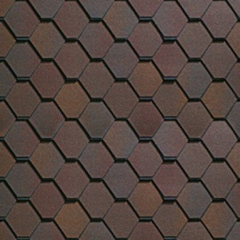 Шинглас ТЕХНОНИКОЛЬ многослойная черепица, вестерн, каньон 2s4x21-3429rus
