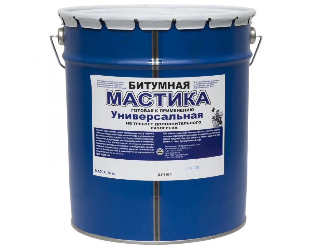Мастика МБУ универсальная 18л