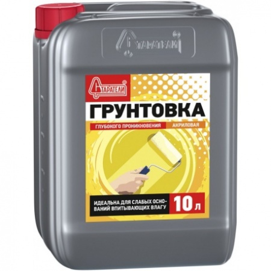 Грунтовка глубокого проникновения Старатели 10 л